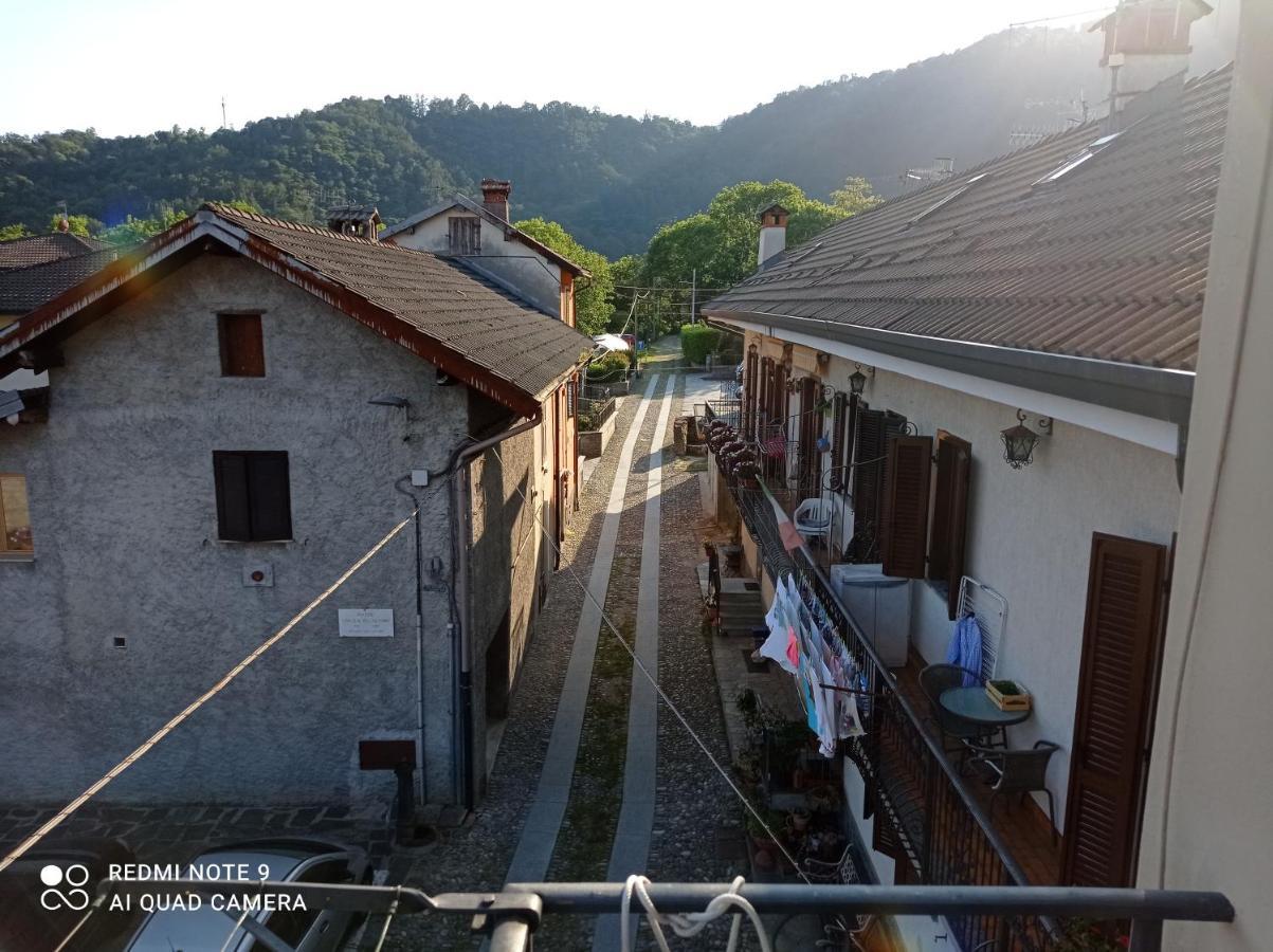 Da Nonna Pina Cossogno Exterior foto