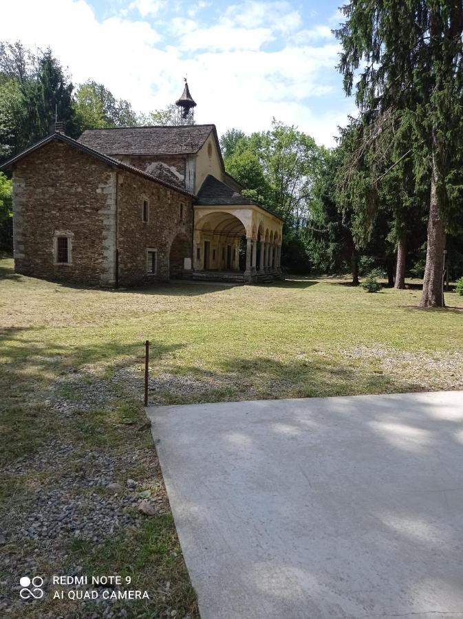 Da Nonna Pina Cossogno Exterior foto